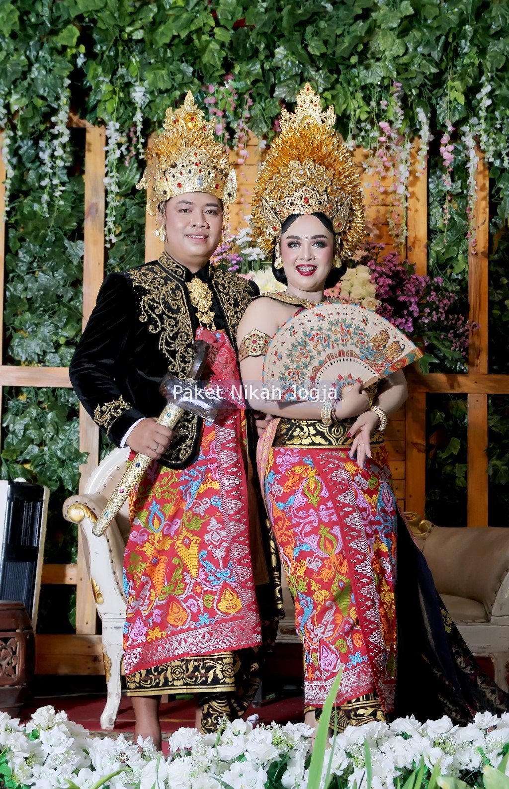 PAKET PLATINUM Rp. 71.800.000 (500 Undangan, 1.000 Orang)  Paket Pernikahan Yogyakarta