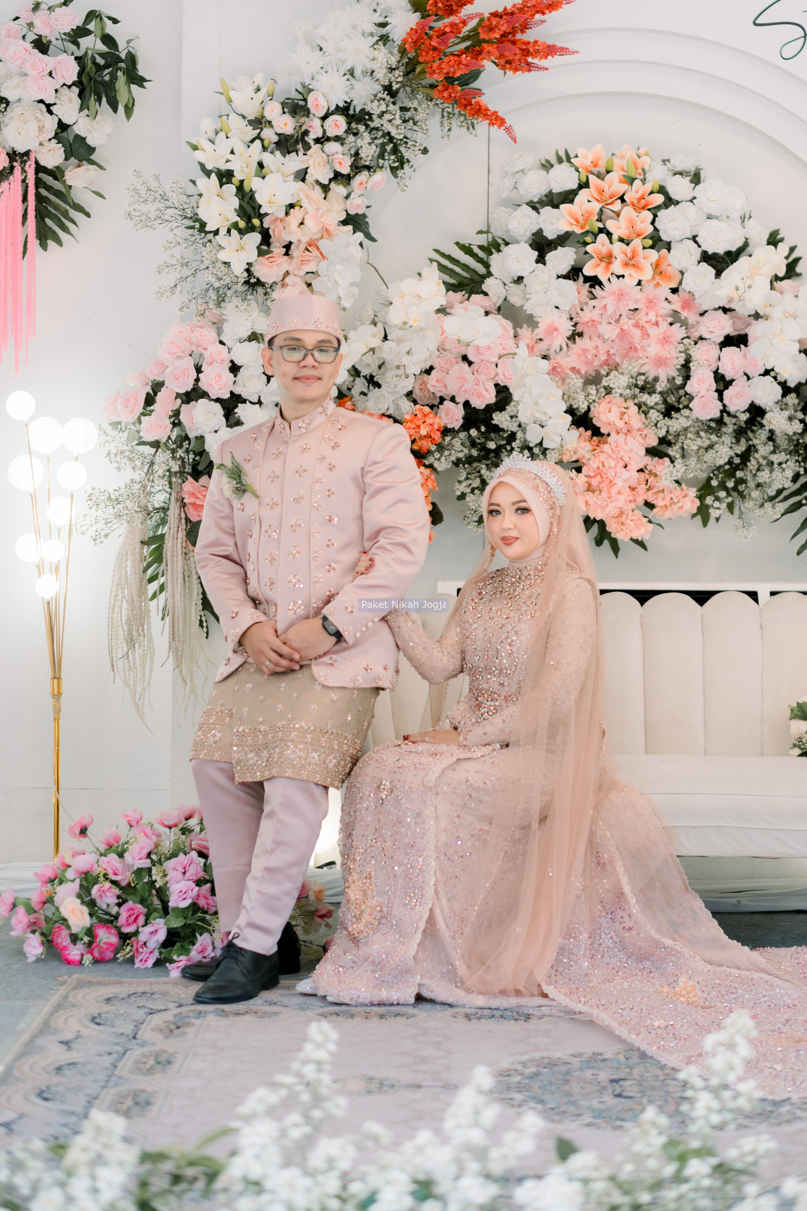 CAMELIA, Rp 50,1jt (300 Undangan, 600 Orang) Paket Pernikahan Yogyakarta