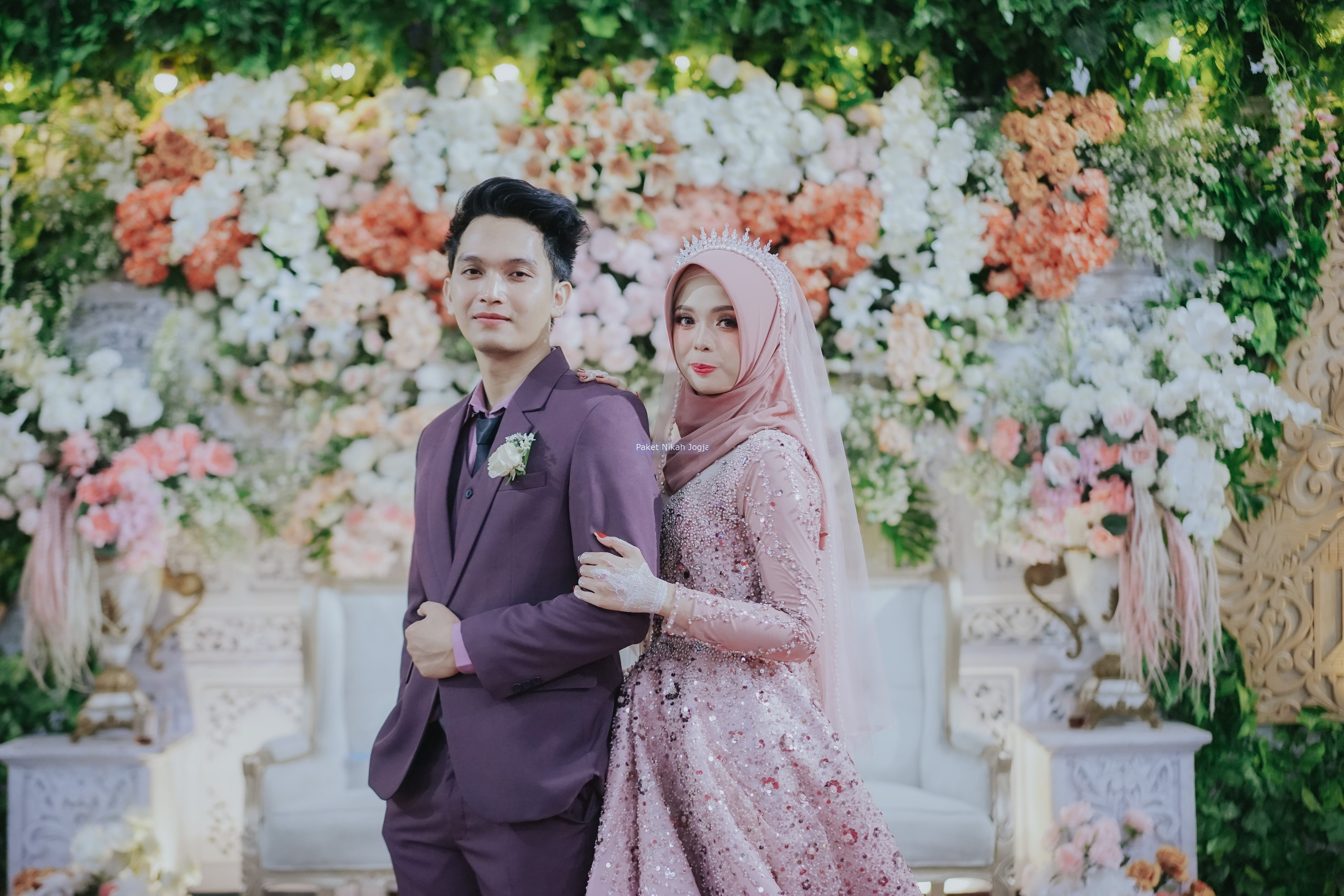 IRIS, Rp 43,6 jt (250 Undangan, 500 Orang) Paket Pernikahan Yogyakarta