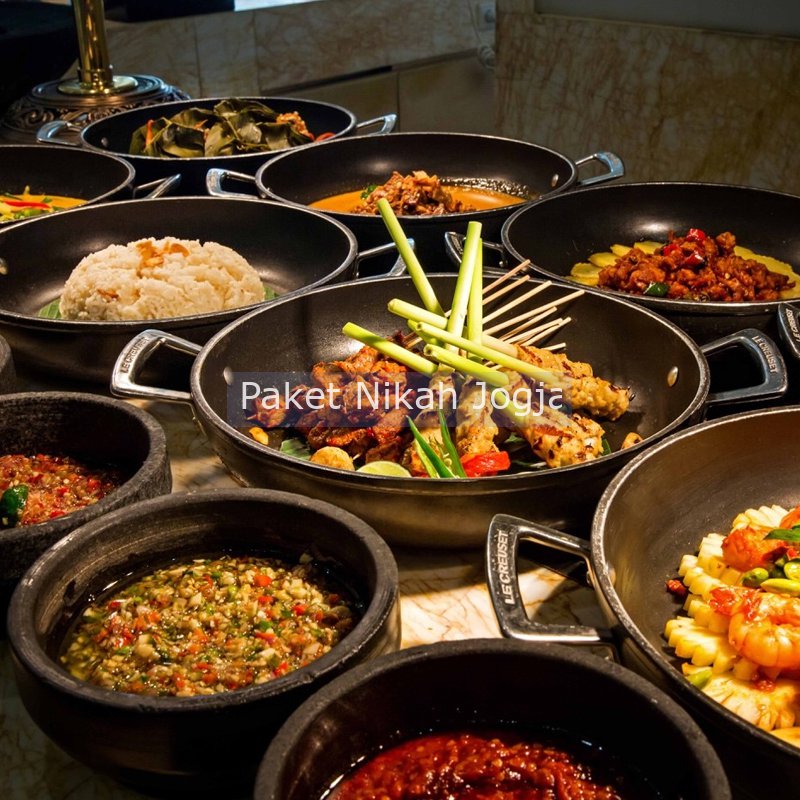 PILIHAN MASAKAN Paket Pernikahan Yogyakarta